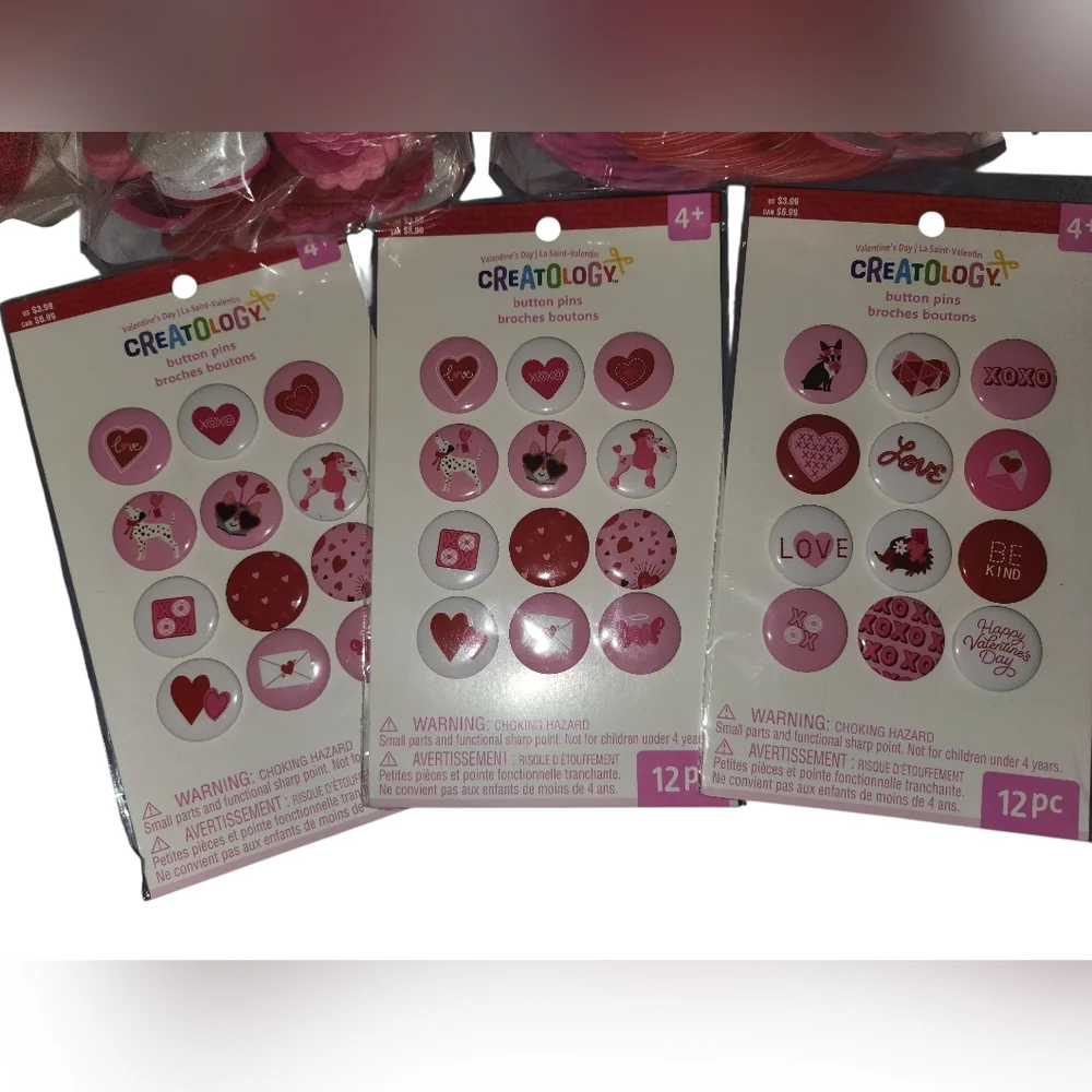 Creatology Valentine's Craft Set